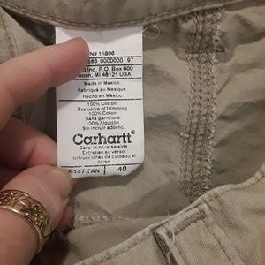 Carhartt Shorts - Mens Carhartt Shorts 40 Cargo Carhartt Shorts - Mens Carhartt Shorts 40 Cargo